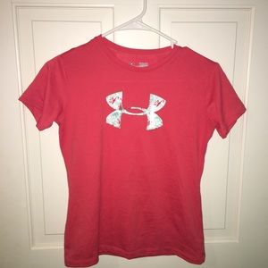 Under armor workout tee dry fit